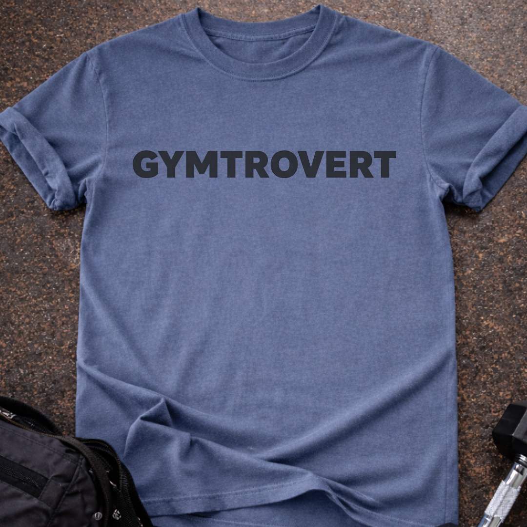 Gymtrovert T-shirt