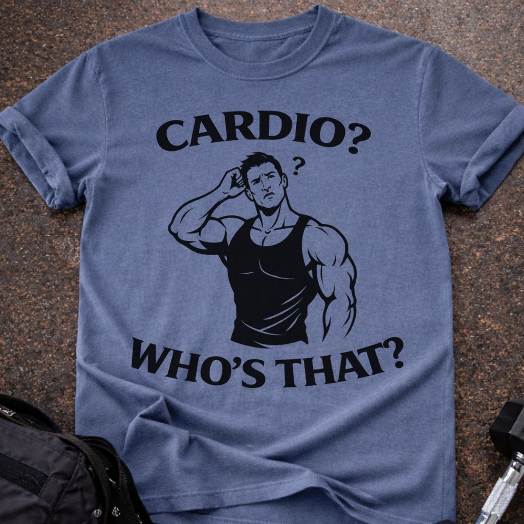 Cardio? Who's That T-shirt