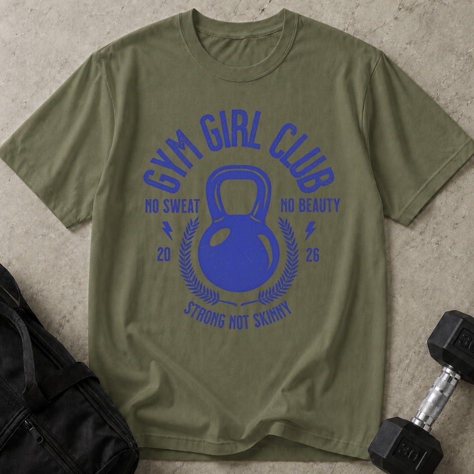 Gym Girl Club Tee