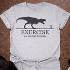 Exercise T-shirt