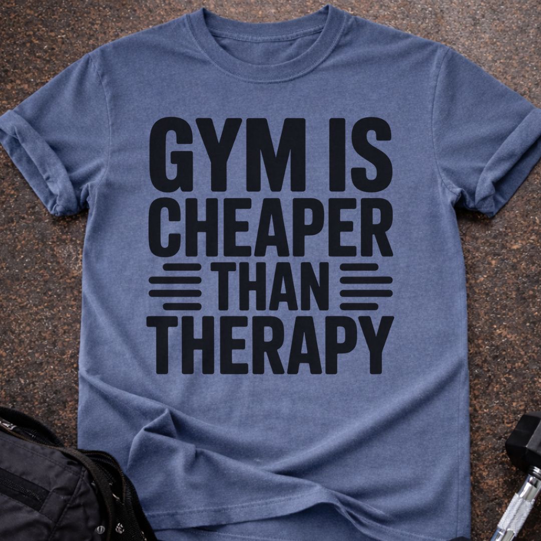 Gym Therapy T-shirt
