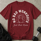 No Bad Workouts Tee