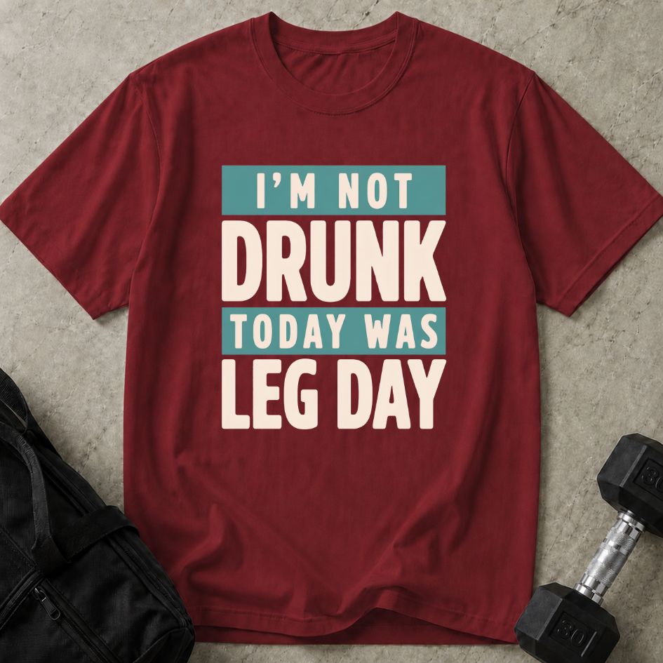 I'm Not Drunk Tee