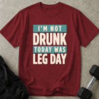 I'm Not Drunk Tee