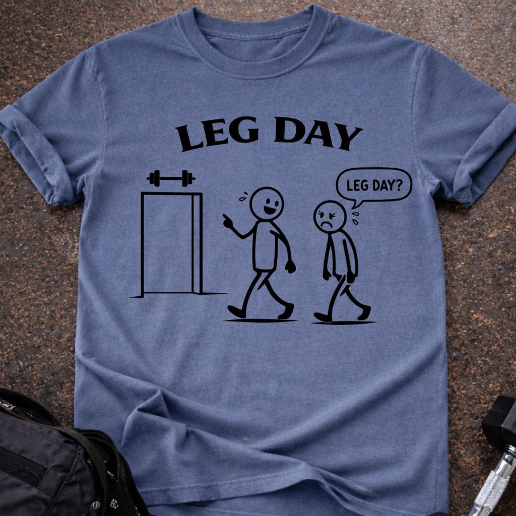 Leg Day Graphic T-shirt