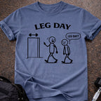 Leg Day Graphic T-shirt