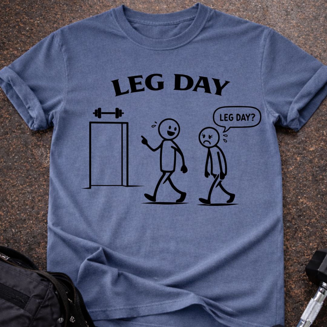 Leg Day Graphic T-shirt