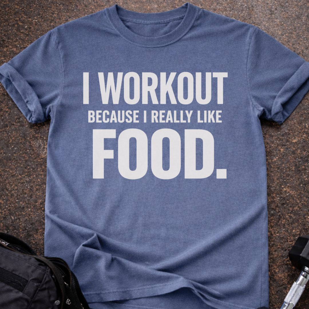 I Really Like Food T-shirt