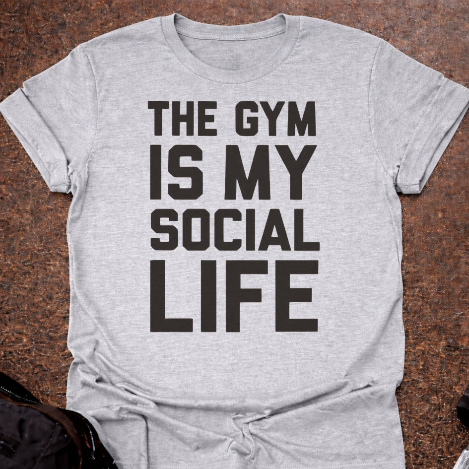 Social Life T-shirt