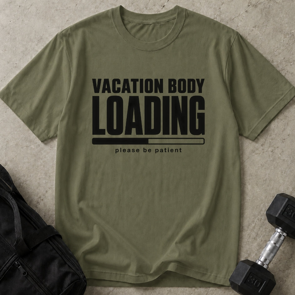 Vacation Body Loading Tee