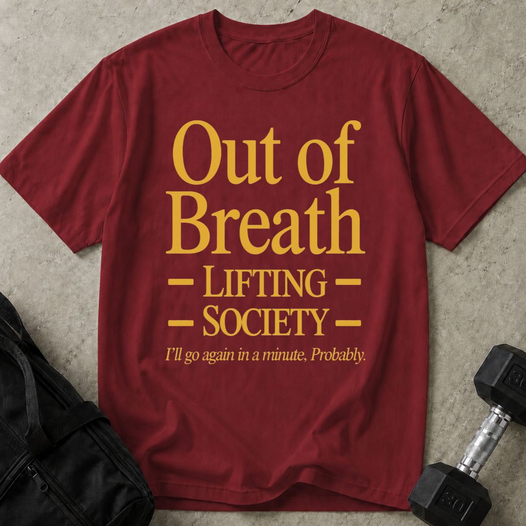 Out Of Breath Tee