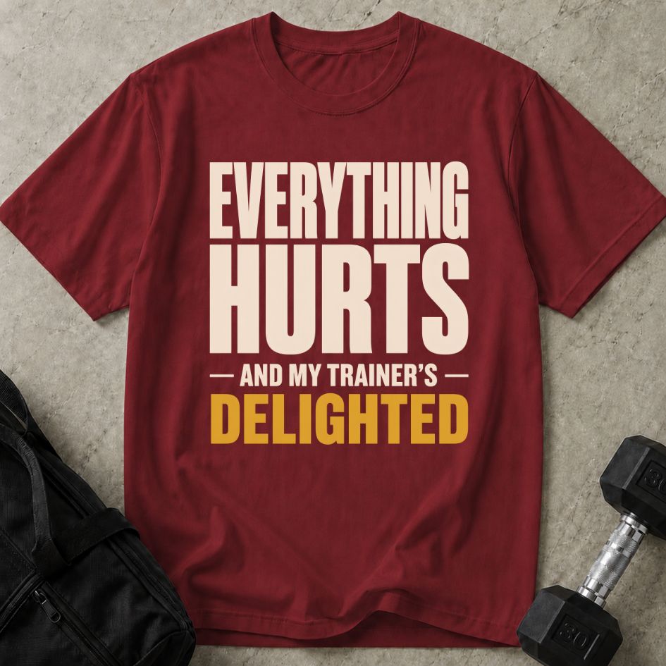 Everything Hurts Tee