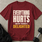 Everything Hurts Tee