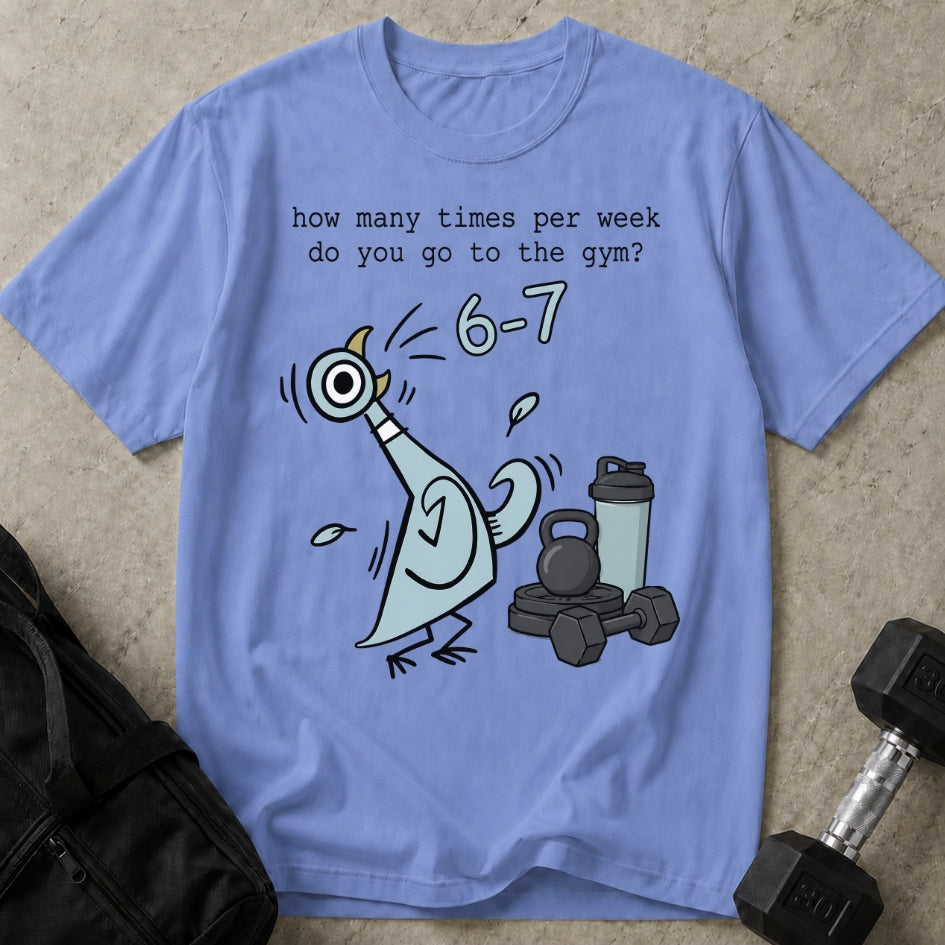 Six Seven Gym T-shirt