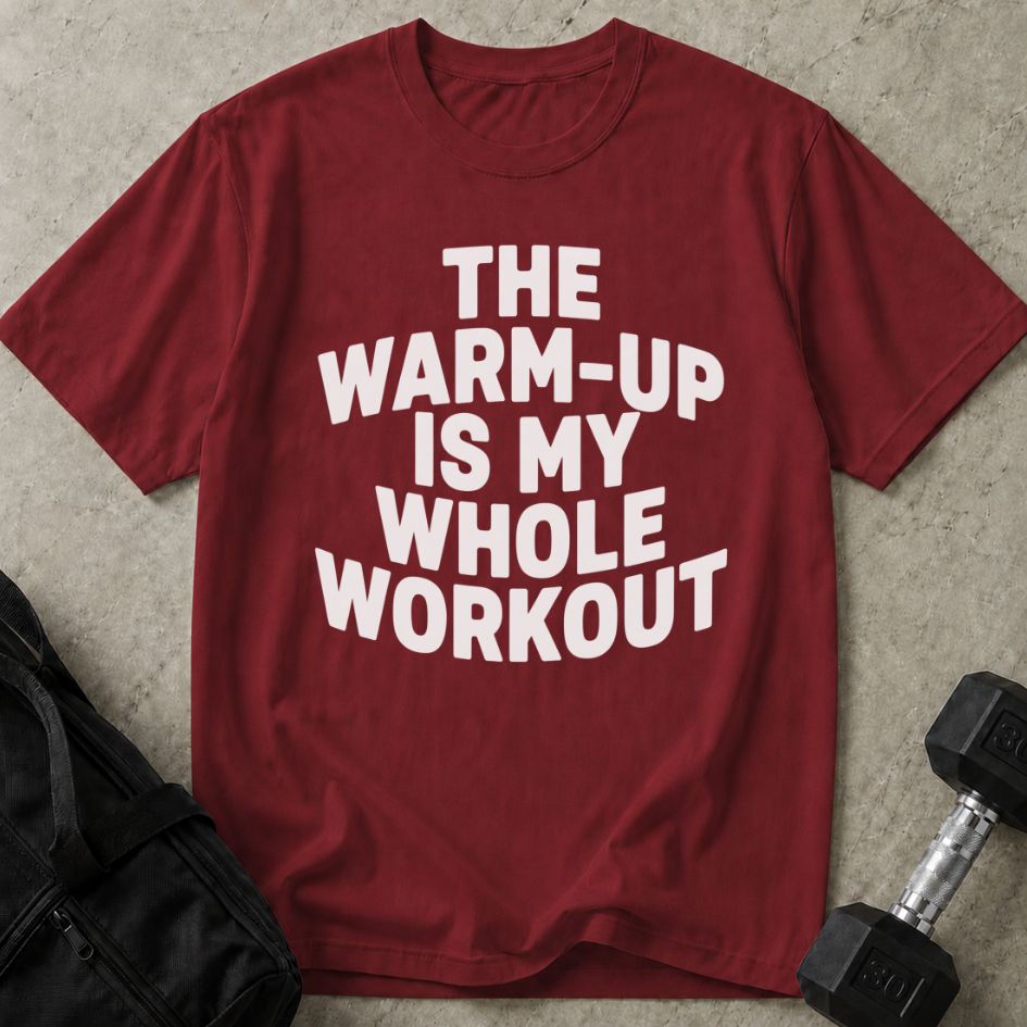 Warm Up Workout Tee