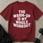 Warm Up Workout Tee