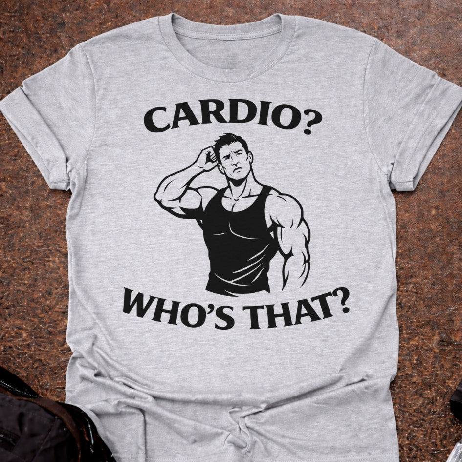 Cardio? Who's That T-shirt