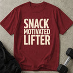 Snack Motivated Lifter Tee