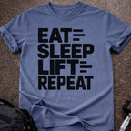 Eat Sleep Lift Repeat T-shirt