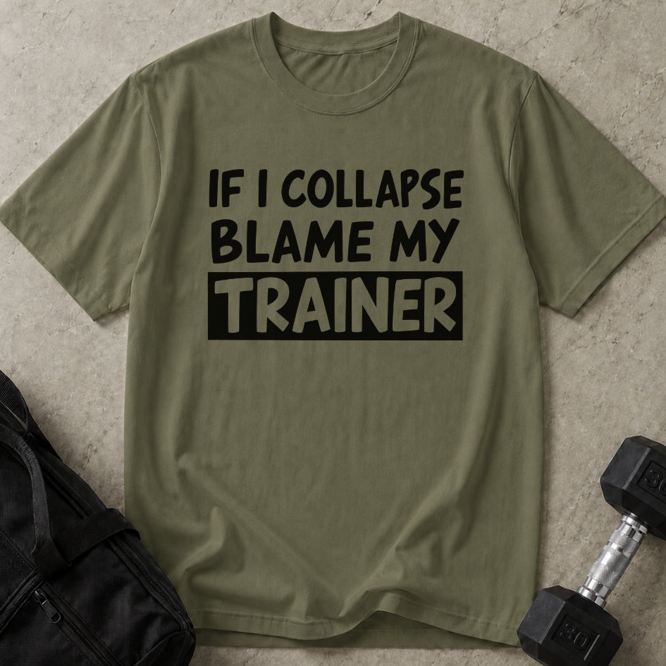 Collapse Trainer Tee
