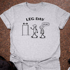 Leg Day Graphic T-shirt