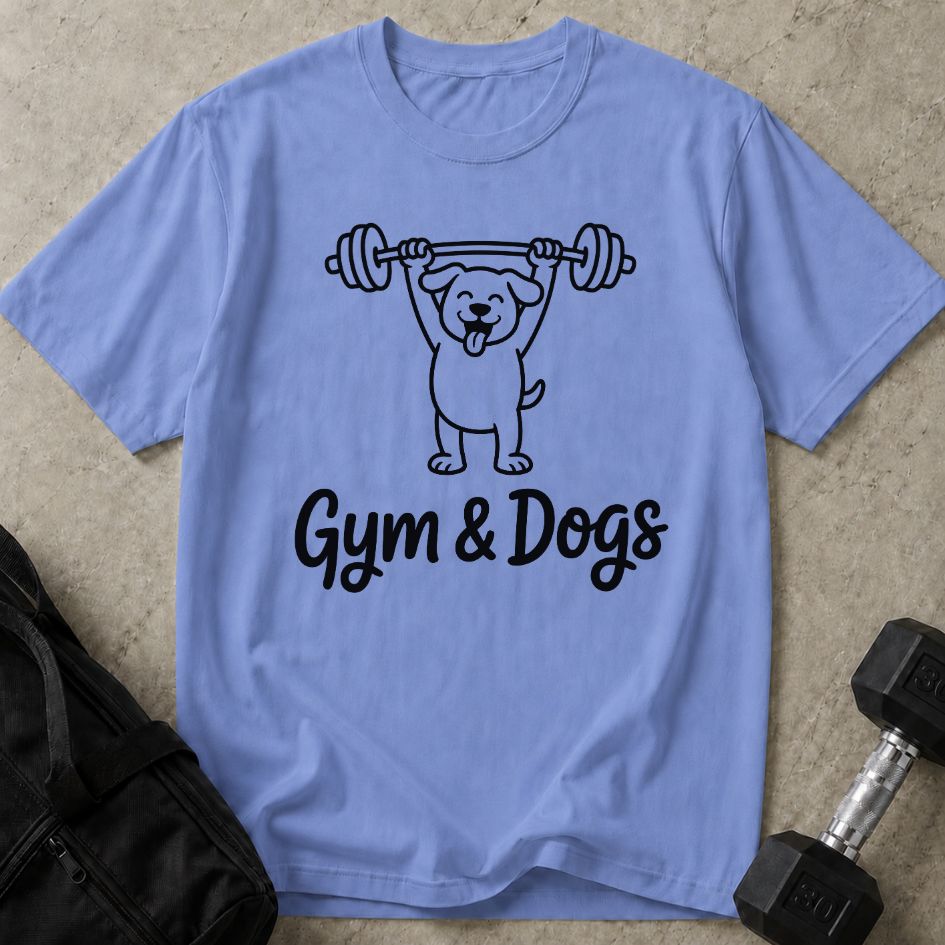 Gym & Dogs Tee