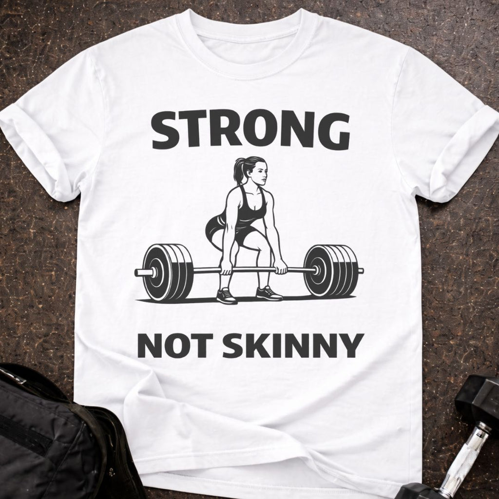 Strong Not Skinny T-shirt