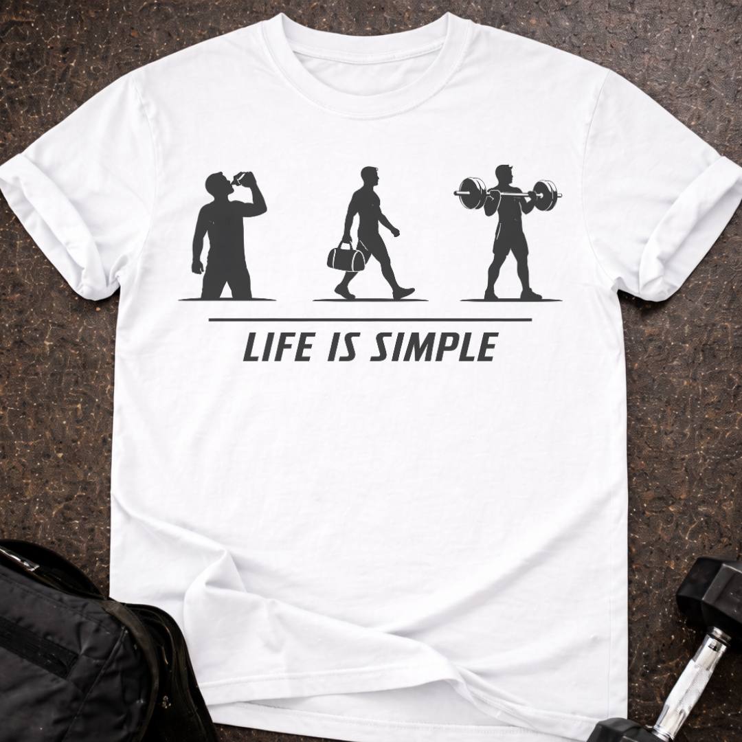 Life Is Simple T-shirt