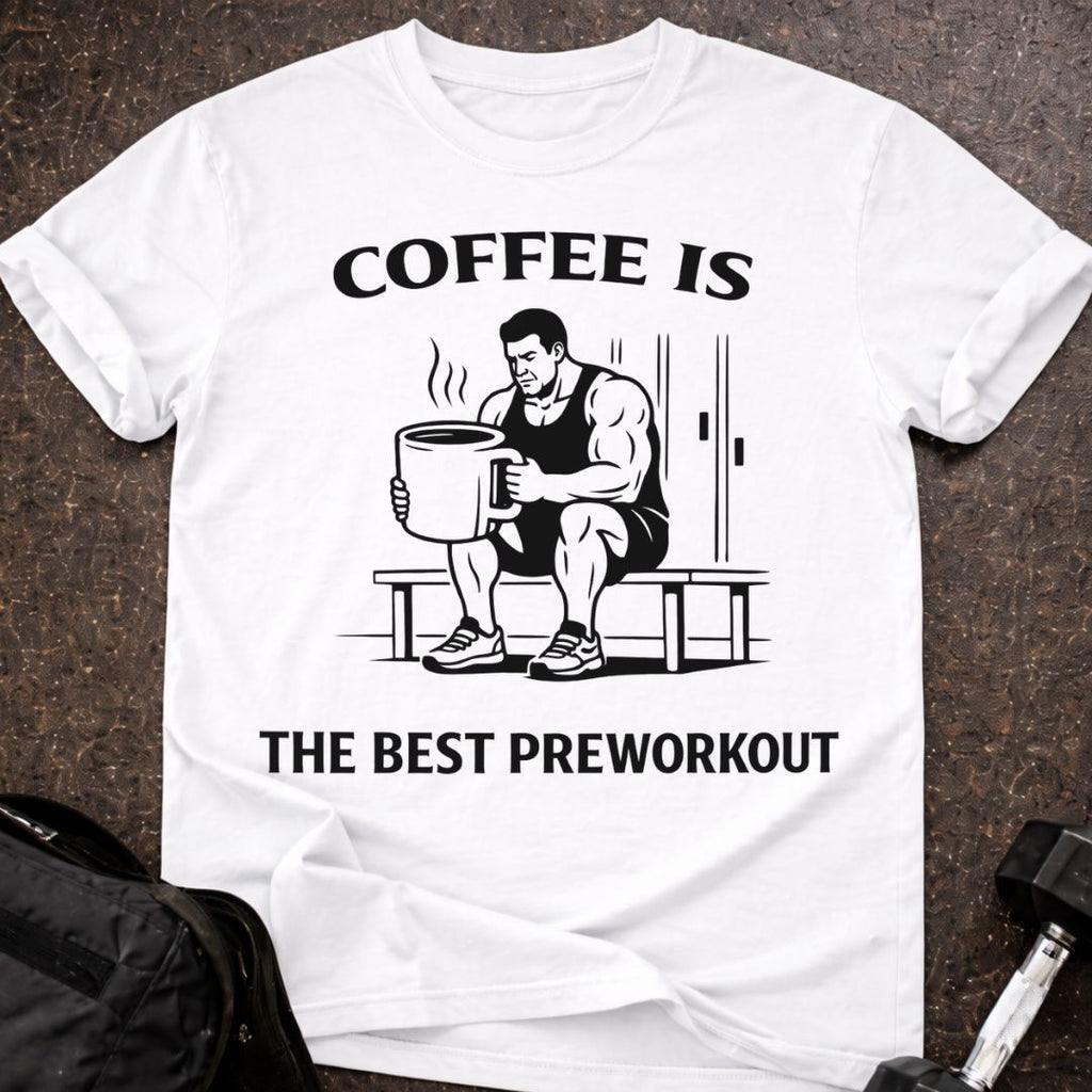 The Best Preworkout T-shirt