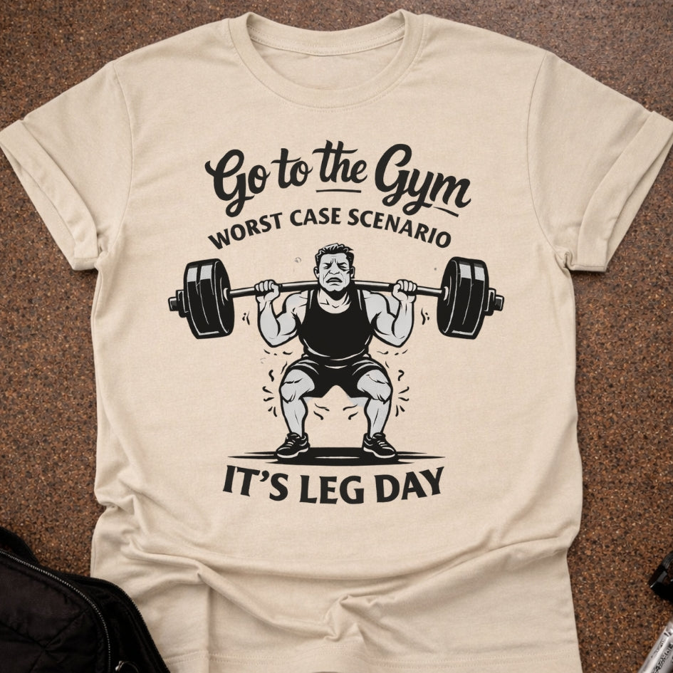 Worst Case Scenario T-shirt