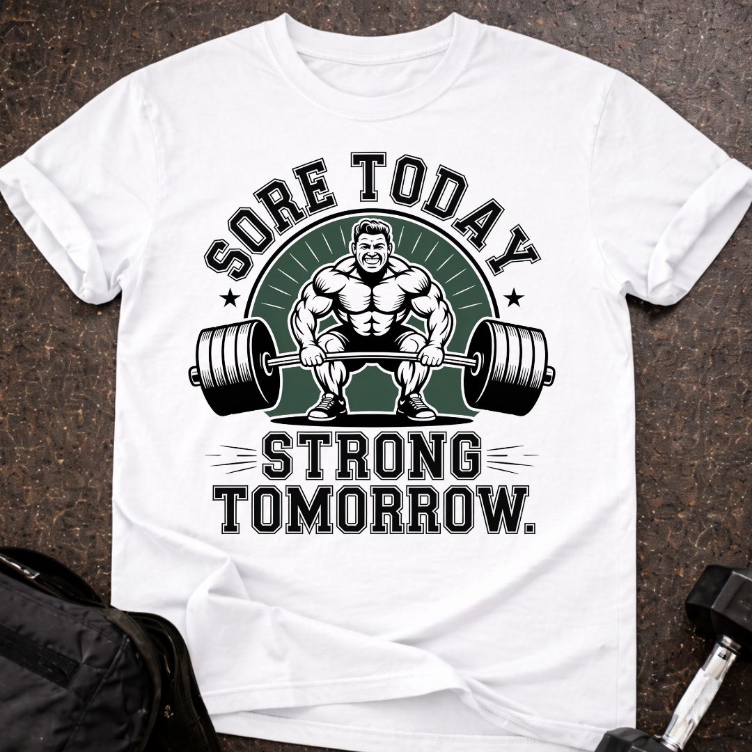 Sore Today Strong Tomorrow T-shirt