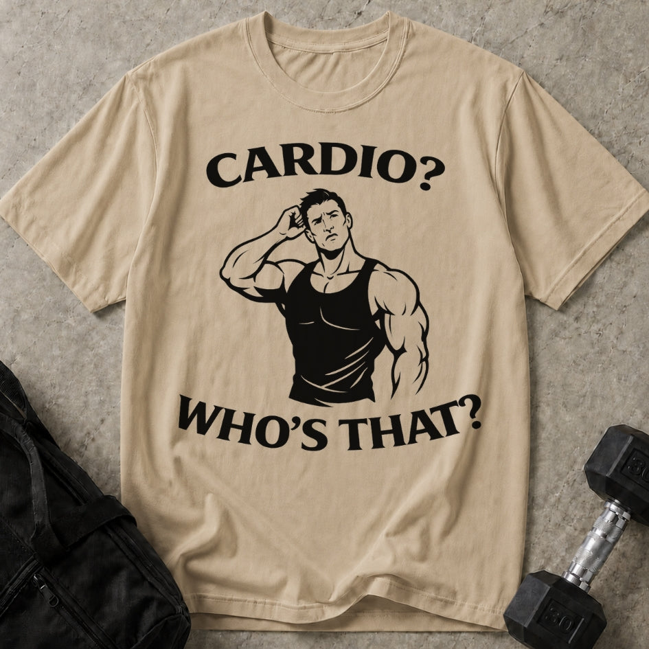 Cardio? Who's That T-shirt
