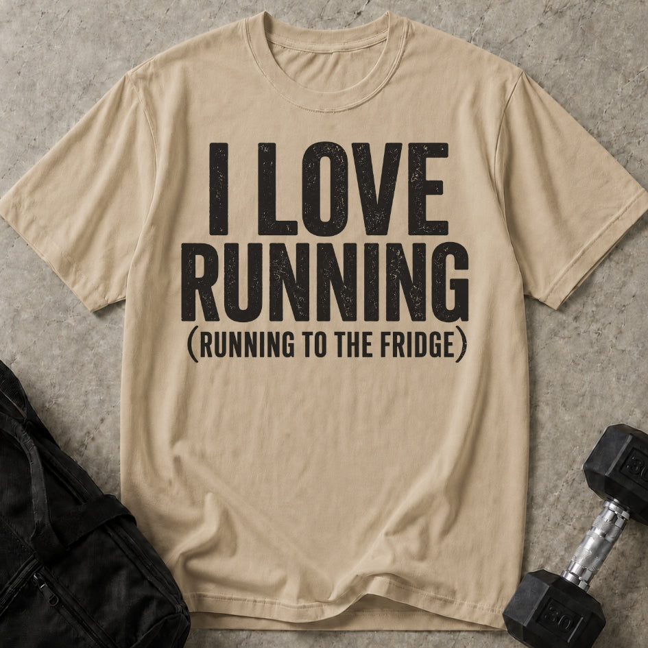I Love Running T-shirt