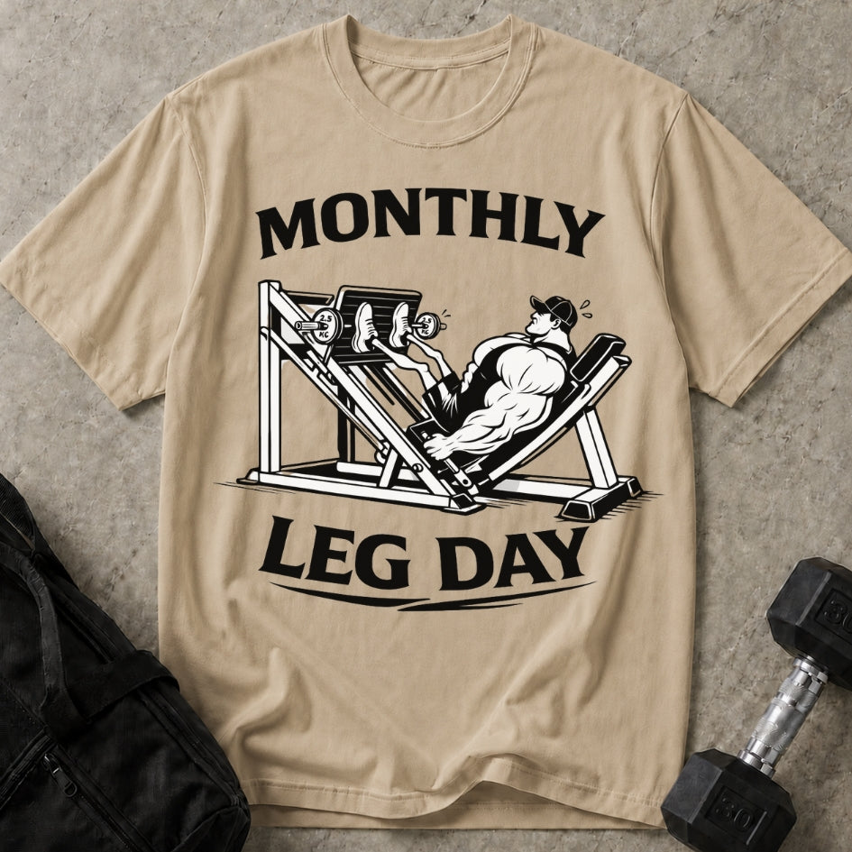 Monthly Leg Day T-shirt