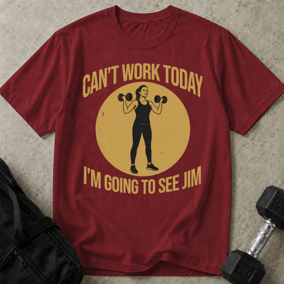 I'm Going To See Jim T-shirt