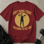 I'm Going To See Jim T-shirt