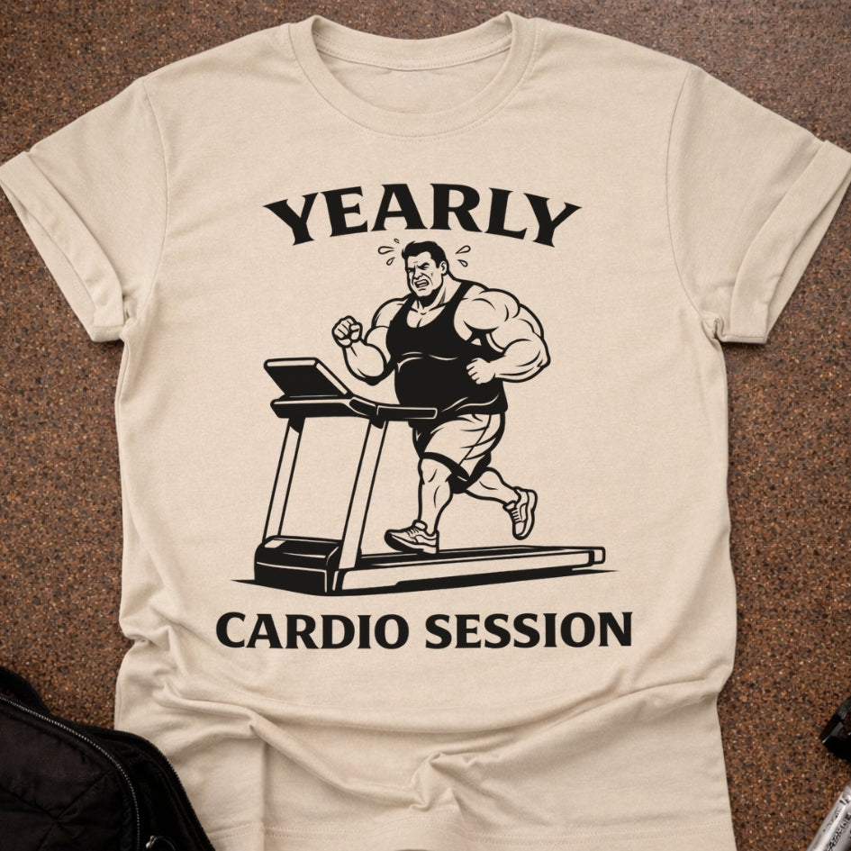 Yearly Cardio T-shirt
