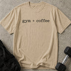 Gym + Coffee T-shirt