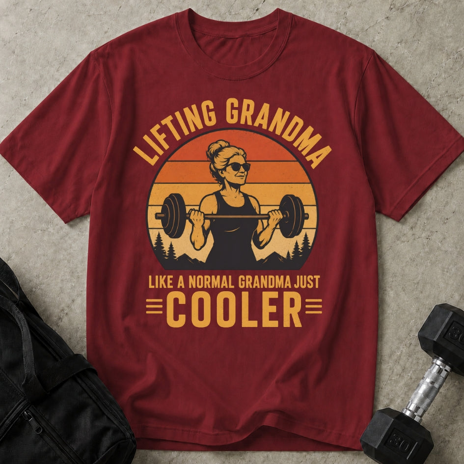 Lifting Grandma T-shirt