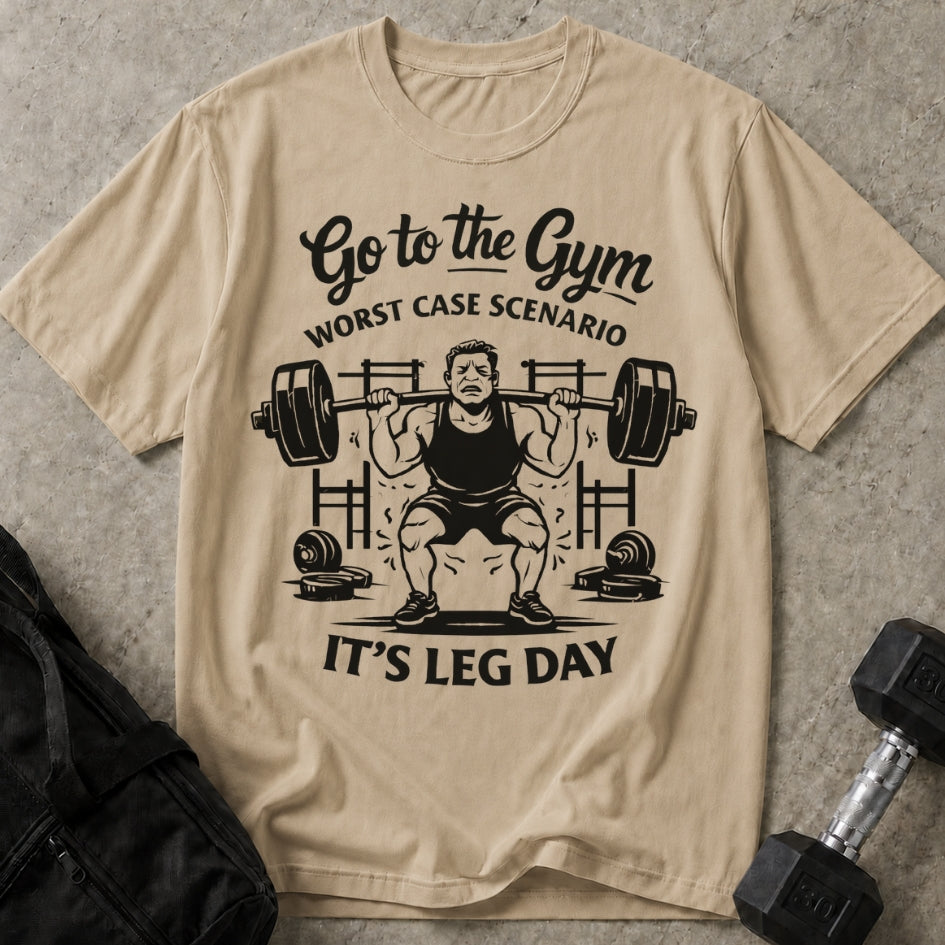 Worst Case Scenario T-shirt