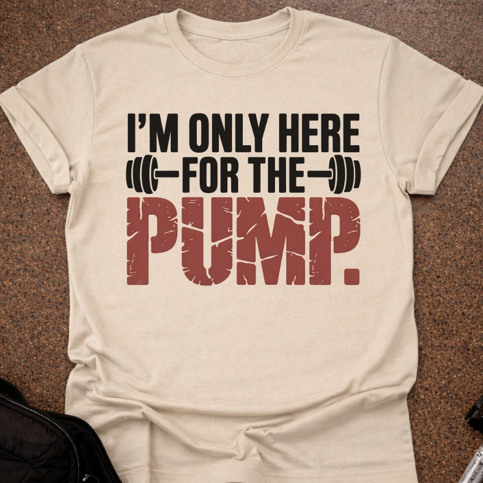 Pump T-shirt