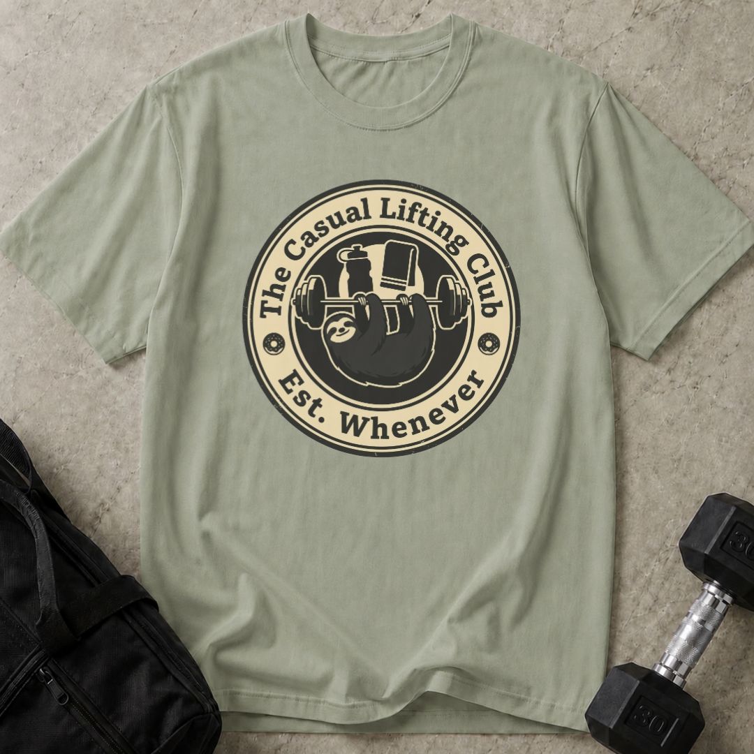 Casual Lifting Club Tee