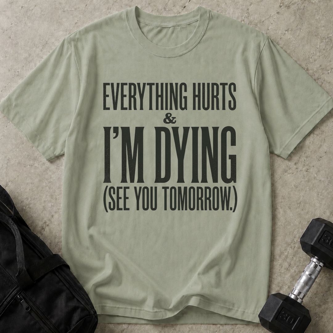 See You Tomorrow Tee
