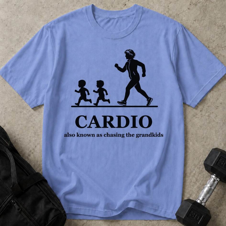 Chasing The Grandkids Tee