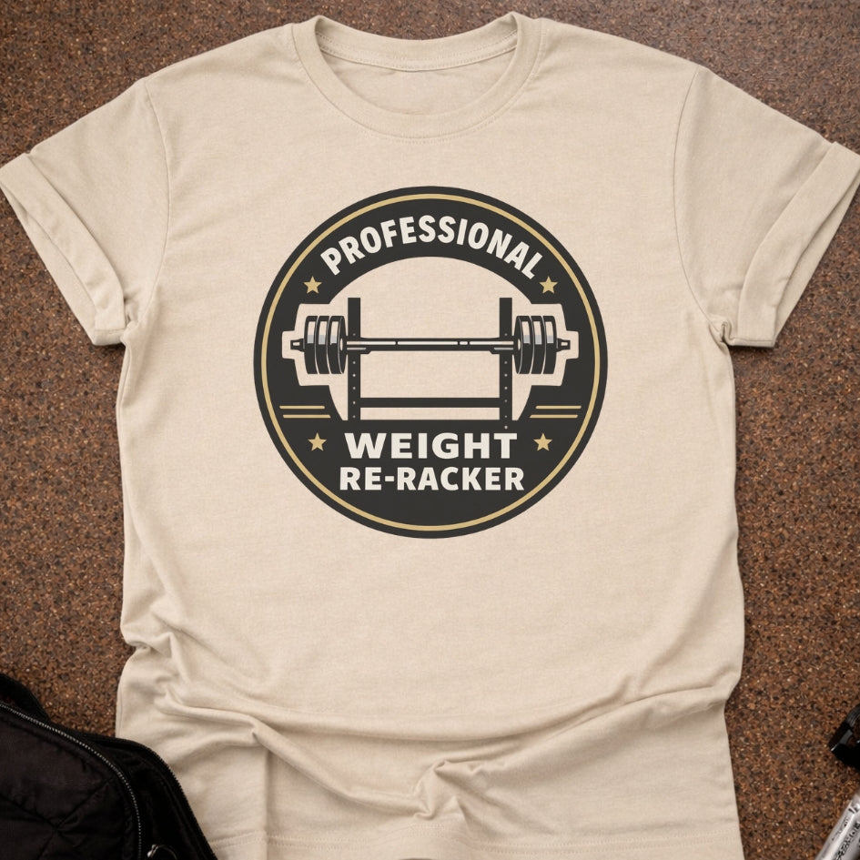 Professional Weight Re-racker T-shirt