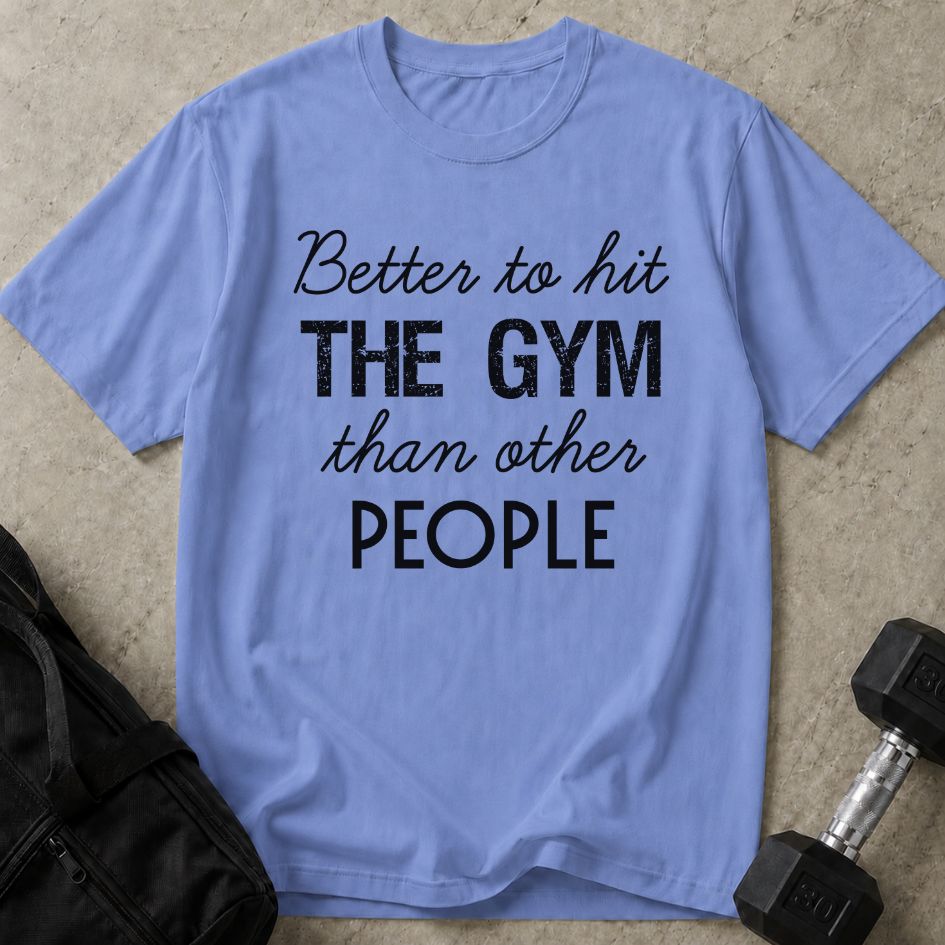 Hit The Gym Tee