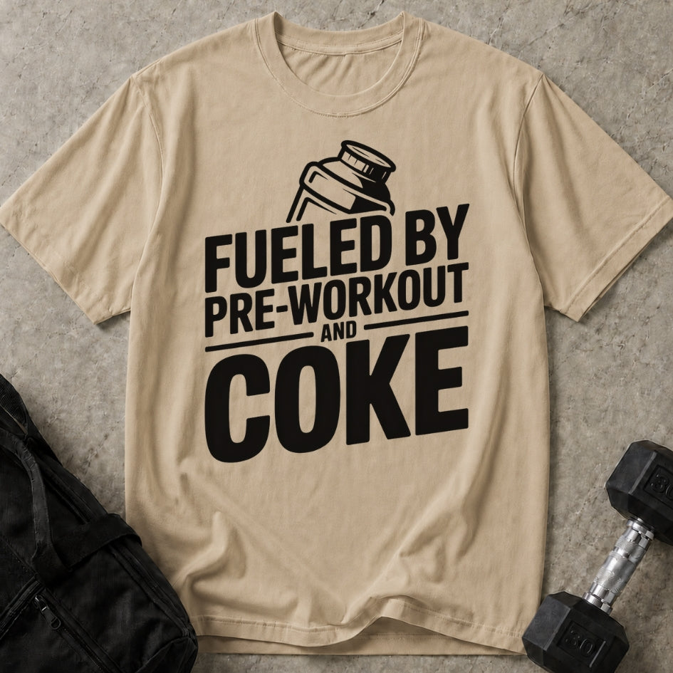 Fueled By Coke T-shirt
