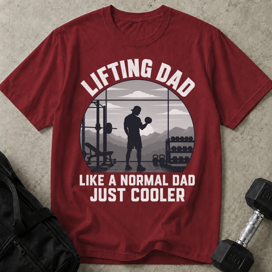 Lifting Dad T-shirt