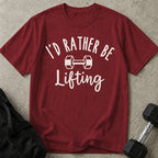 I'd Rather Be Lifting T-shirt