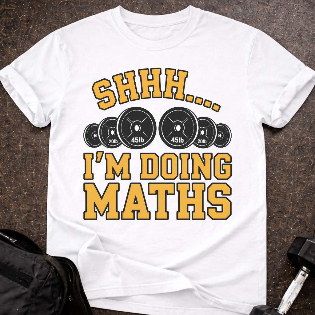 I'm Doing Maths T-shirt